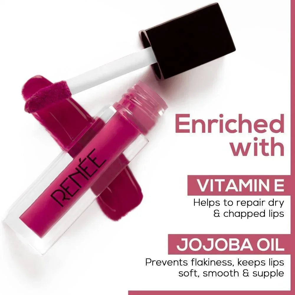 PACK of 10 - 1ml each RENEE Stay Forever Matte Liquid Lipsticks