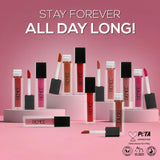 PACK of 10 - 1ml each RENEE Stay Forever Matte Liquid Lipsticks