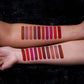 PACK of 10 - 1ml each RENEE Stay Forever Matte Liquid Lipsticks